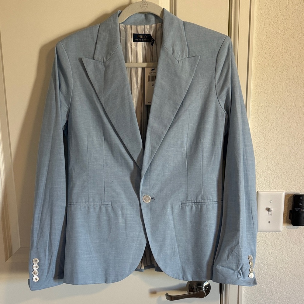 NWT Polo by Ralph Lauren Women’s Blazer